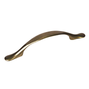 Дръжка за мебели OZK от метал  антик, 146 мм, 96 мм, ORDEK KULP - product - 067 BKY1051