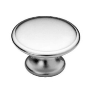 Дръжка за мебели OZK от метал  ф 27.5х18.5 мм, хром мат, EKO DUZ DUGME - product - 067 BKY1053