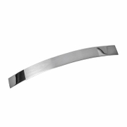 Дръжка за мебели Modernax от метал  195х25 мм, 160 мм, инокс, Kerem - product - 067 BKY1066