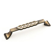 Дръжка за мебели Ozsan от метал  антик, 96 мм, Narin - product - 067 BKY1069