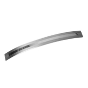 Дръжка за мебели Modernax от метал  163х25 мм, 128 мм, инокс и хром, Kerem - product - 067 BKY1063