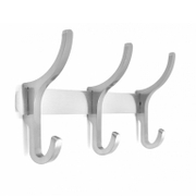 Закачалка Umut Kulp за дрехи  240х123 мм, метал, инокс, OVAL ASK - product - 067 BKY1076