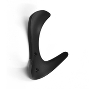 Закачалка Umut Kulp за дрехи  73х104 мм, ЦАМ, черна мат, 400 - product - 067 BKY1077