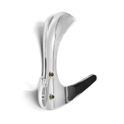 Закачалка Umut Kulp за дрехи  73х104 мм, ЦАМ, инокс, 400 - product - 067 BKY1078