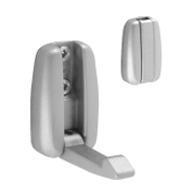 Закачалка Tempo Aksesuar за дрехи  29х52 мм, ЦАМ, хром мат - product - 067 BKY1079