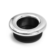 Дръжка за мебели OZK от PVC  ф 42х17 мм, хром мат - product - 067 BKY1071