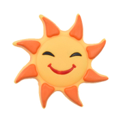 Дръжка за мебели Umut Kulp от гума  жълто-оранжева, 04-Gunes - product - 067 BKY1072