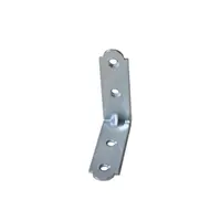 Планка ъглова Dimco Star усилена широка  80х80х80х1 мм, 90 °