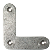 Планка Dimco Star плоска Г-образна  60х60х15х1.5 мм, 90 ° - product - 067 CHW 184