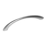 Дръжка за мебели Huaqsing от цинкова сплав  96 мм, никел мат, 613 - product - 067 DEM 539