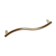 Дръжка за мебели A-Zum от цинкова сплав  128 мм, месинг, Zn 6132-128 - product - 067 DEM 573