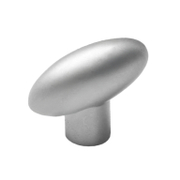 Дръжка за мебели A-Zum от цинкова сплав  ф 31 мм, никел мат, HK 1054 - product - 067 DEM 591