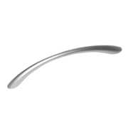 Дръжка за мебели Huaqsing от цинкова сплав  128 мм, никел мат, 613 - product - 067 DEM 605