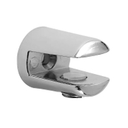 Рафтоносач Rei нерегулируем за стъклен рафт 3-6 мм 19x26 мм, хром, R 86 CP - product - 067 DEM 757