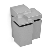 Рафтоносач Rei регулируем за рафт 3-34 мм 48х46х49 мм, хром мат, R 455 MCC - product - 067 DEM 758