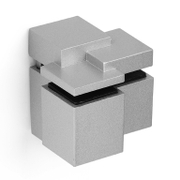 Рафтоносач Rei регулируем за рафт до 3-16 мм 30х42х42 мм, хром мат, R 454 MCC - product - 067 DEM 759