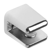 Рафтоносач Rei нерегулируем за стъклен рафт 3-6 мм 17x22 мм, хром, R 95 CP - product - 067 DEM 750