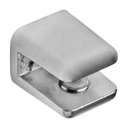 Рафтоносач Rei нерегулируем за стъклен рафт 3-6 мм 17x22 мм, хром мат, R 95 MCC - product - 067 DEM 751