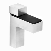 Рафтоносач Rei регулируем за рафт до 40 мм 66х66 мм, хром, R 445 CP - product - 067 DEM 762