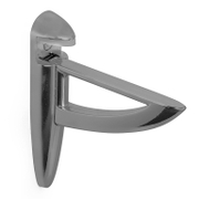 Рафтоносач Rei регулируем за рафт 6-19 мм 96х134 мм, никел мат, R 66 B MNC - product - 067 DEM 776