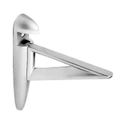 Рафтоносач Rei регулируем за рафт 6-19 мм 96х134 мм, хром, R 66 A CP - product - 067 DEM 778