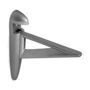 Рафтоносач Rei регулируем за рафт 6-19 мм 96х134 мм, никел мат, R 66 A MNC - product - 067 DEM 779