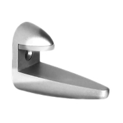 Рафтоносач Rei регулируем за рафт 3-19 мм 40х70 мм, хром, R 65 CP - product - 067 DEM 781