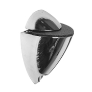 Рафтоносач Rei регулируем за рафт до 26 мм 40х54 мм, хром, R 47 CP - product - 067 DEM 804