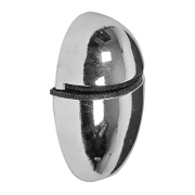 Рафтоносач Rei регулируем за рафт до 26 мм 23х42 мм, хром, R 46 CP - product - 067 DEM 807