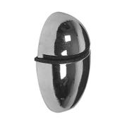 Рафтоносач Rei регулируем за рафт до 26 мм 23х42 мм, никел мат, R 46 MNC - product - 067 DEM 808