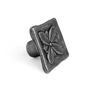 Дръжка за мебели Rei тип Rustic  33х33х20 мм, калай, 1119 - product - 067 DEM 820