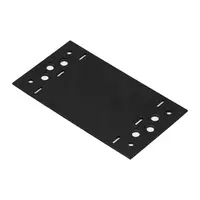 Планка декоративна DMX плоска  156x85x2.5 мм, SDLPA 3