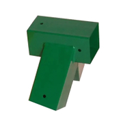 Съединител DMX за квадратни греди  90x90 мм, 100 °, GHVK - product - 067 DOM1152