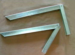 Рафтоносач Dimco Star конзолен сгъваем 380х200 мм - product - 067 DMS 195