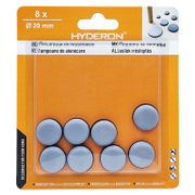 Подложка Hyderon за лесно плъзгане  20х5 мм, пластмаса, сива, EG-20 - product - 067 DMX 100