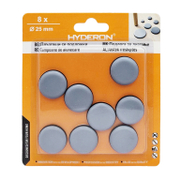 Подложка Hyderon за лесно плъзгане  25х5 мм, пластмаса, сива, EG-25 - product - 067 DMX 101