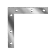 Планка плоска Г-образна  100x100x20x2 мм, 90 ° - product - 067 DMX1117