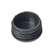 Стъпка Dimars за крак на маса кръгла ф 60х15 мм, полиетилен, черна - product - 067 DRS1114