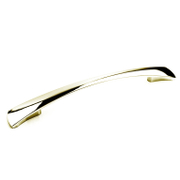 Дръжка за мебели Foldecor класическа  128 мм, 184 мм, никел сатен, FHD-12 - product - 067 FLD 545