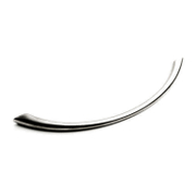 Дръжка за мебели Foldecor класическа  128 мм, 157 мм, полиран хром, FHD-02 - product - 067 FLD 547