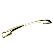 Дръжка за мебели Foldecor класическа  128 мм, 184 мм, злато, FHD-12 - product - 067 FLD 542