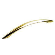 Дръжка за мебели Foldecor класическа  128 мм, 151 мм, злато, FHD-03 - product - 067 FLD 556