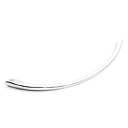 Дръжка за мебели Foldecor класическа  128 мм, 147 мм, бялa, FHD-02 - product - 067 FLD 551