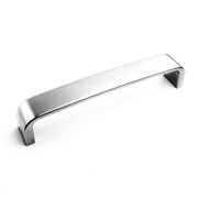 Дръжка за мебели Foldecor класическа  128 мм, 136 мм, полиран хром, FHD-136 - product - 067 FLD 574