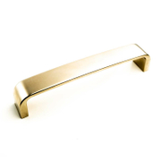 Дръжка за мебели Foldecor класическа  128 мм, 136 мм, никел сатен, FHD-136 - product - 067 FLD 576