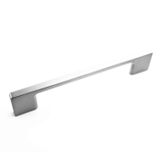 Дръжка за мебели Foldecor класическа  192 мм, 226 мм, хром мат, FHD-165 A - product - 067 FLD 597