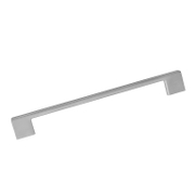 Дръжка за мебели Foldecor класическа  192 мм, 226 мм, никел сатен, FHD-165 A - product - 067 FLD 598