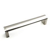 Дръжка за мебели Foldecor класическа  416 мм, 426 мм, инокс, FHD-180 - product - 067 FLD 626