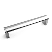 Дръжка за мебели Foldecor класическа  128 мм, 135 мм, инокс, FHD-180 - product - 067 FLD 620