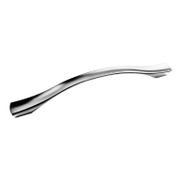 Дръжка за мебели Foldecor класическа  128 мм, 150 мм, полиран хром, FHD-60 - product - 067 FLD 634